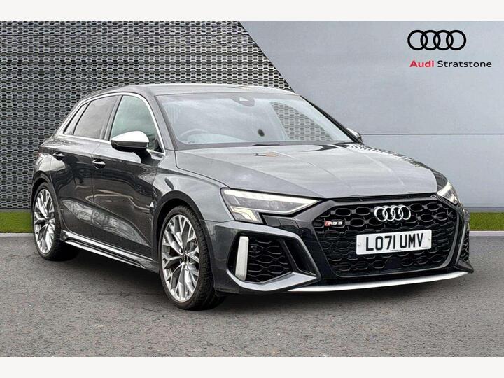 Audi RS3 2.5 TFSI Sportback S Tronic Quattro Euro 6 (s/s) 5dr