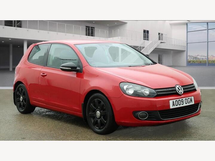 Volkswagen Golf 2.0 TDI GT Euro 5 3dr