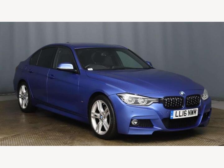 BMW 3 SERIES 2.0 330e 7.6kWh M Sport Auto Euro 6 (s/s) 4dr