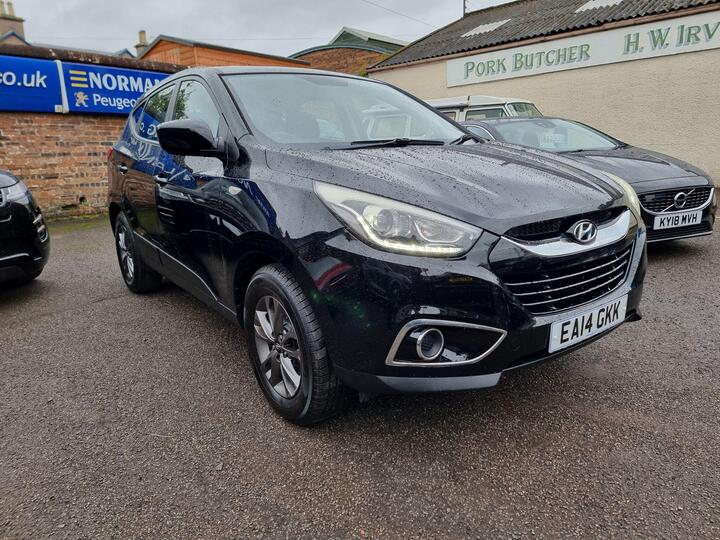 Hyundai Ix35 1.7 CRDi S Euro 5 (s/s) 5dr
