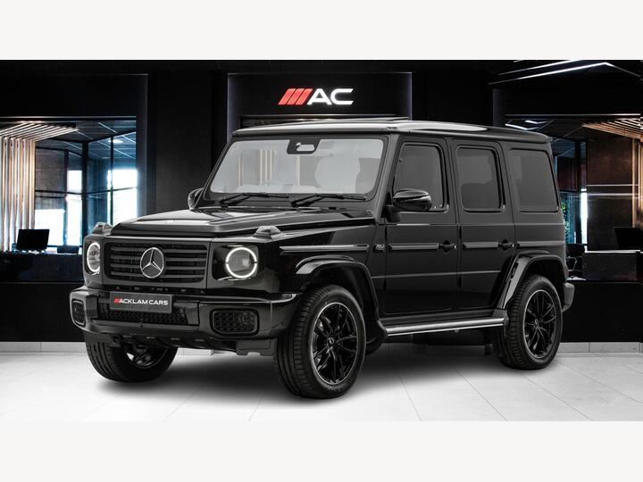 Mercedes-Benz G Class 3.0 G450d MHEV AMG Line (Premium Plus) G-Tronic 4WD Euro 6 (s/s) 5dr