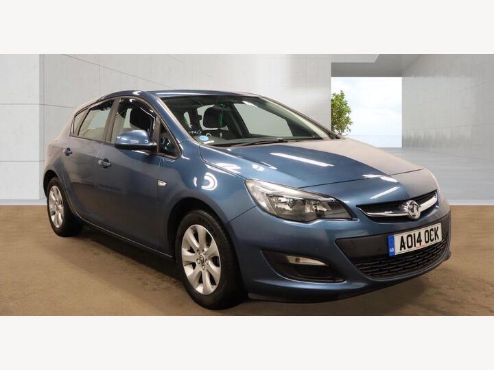 Vauxhall Astra 1.6 16v Design Auto Euro 5 5dr