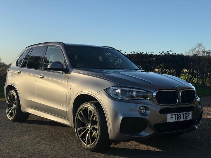 BMW X5 3.0 30d M Sport Auto XDrive Euro 6 (s/s) 5dr