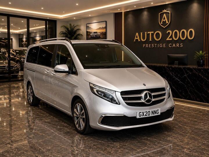 Mercedes-Benz V Class 2.0 V220d Sport G-Tronic+ Euro 6 (s/s) 5dr XLWB