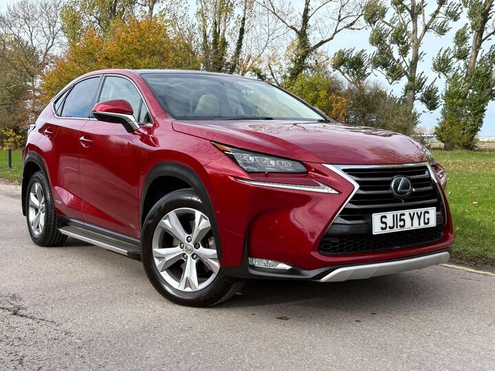 Lexus NX 2.5 300h Premier E-CVT 4WD Euro 6 (s/s) 5dr