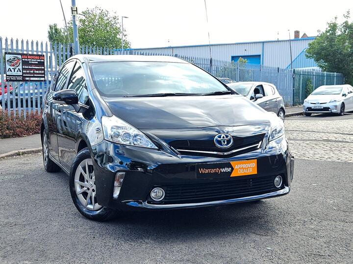 Toyota Prius+ 1.8 VVT-h Excel CVT Euro 5 (s/s) 5dr