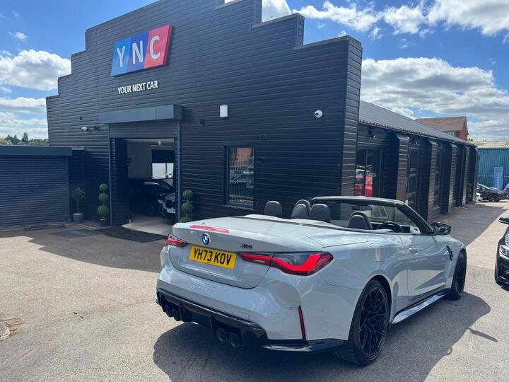 BMW M4 3.0 BiTurbo Competition Steptronic M XDrive Euro 6 (s/s) 2dr