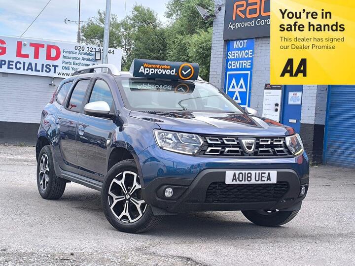 Dacia Duster 1.6 SCe Prestige Euro 6 (s/s) 5dr