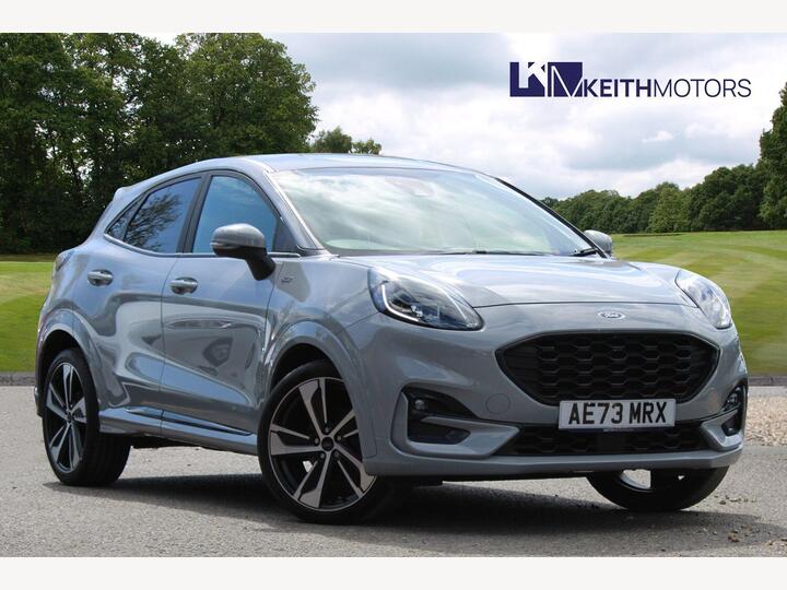 Ford Puma 1.0T EcoBoost MHEV ST-Line X Euro 6 (s/s) 5dr
