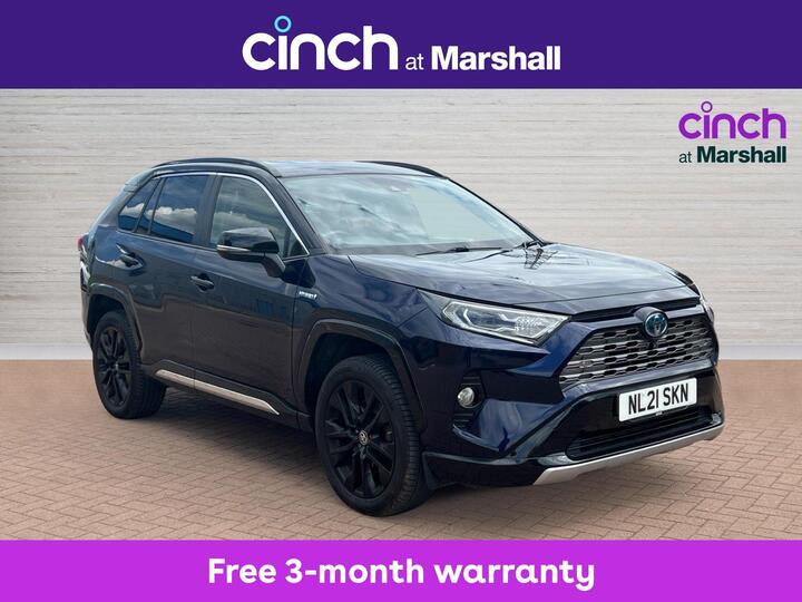 Toyota RAV4 2.5 VVT-h Dynamic CVT Euro 6 (s/s) 5dr