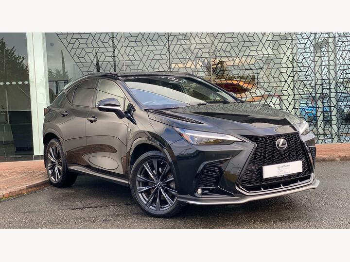 Lexus NX 2.5 450h+ 18.1kWh F Sport Takumi E-CVT 4WD Euro 6 (s/s) 5dr