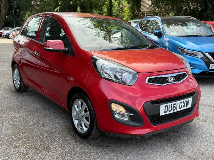 Kia Picanto 1.25 EcoDynamics 2 Euro 5 (s/s) 5dr