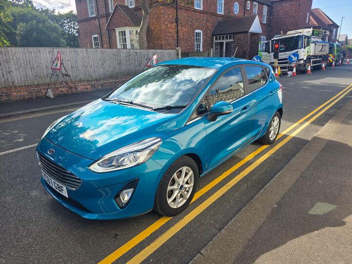 Ford Fiesta 1.0T EcoBoost Zetec Euro 6 (s/s) 5dr