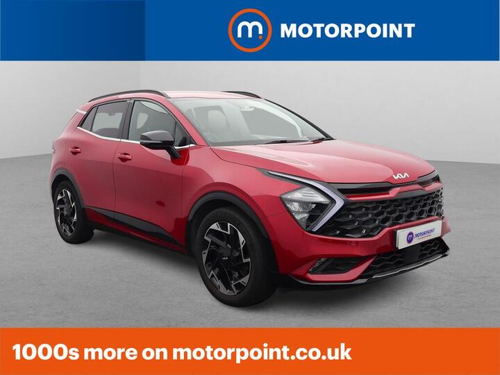 Kia Sportage 1.6 T-GDi MHEV GT-Line DCT Euro 6 (s/s) 5dr