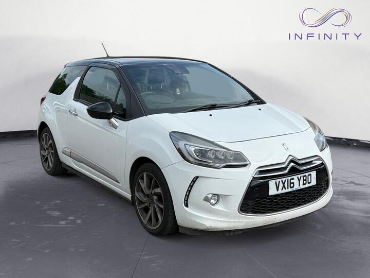 DS AUTOMOBILES DS 3 1.6 THP DSport Euro 6 (s/s) 3dr