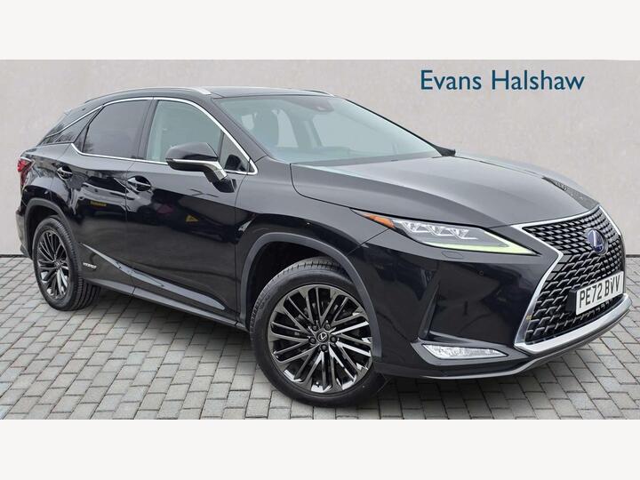 Lexus RX ESTATE 3.5 450h V6 E-CVT 4WD Euro 6 (s/s) 5dr