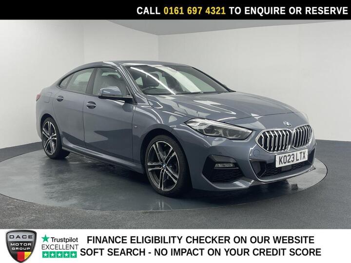 BMW 2 SERIES GRAN COUPE 1.5 218i M Sport DCT Euro 6 (s/s) 4dr BMW 2 SERIES GRAN COUPE 1.5 218i M Sport DCT Euro 6 (s/s) 4dr