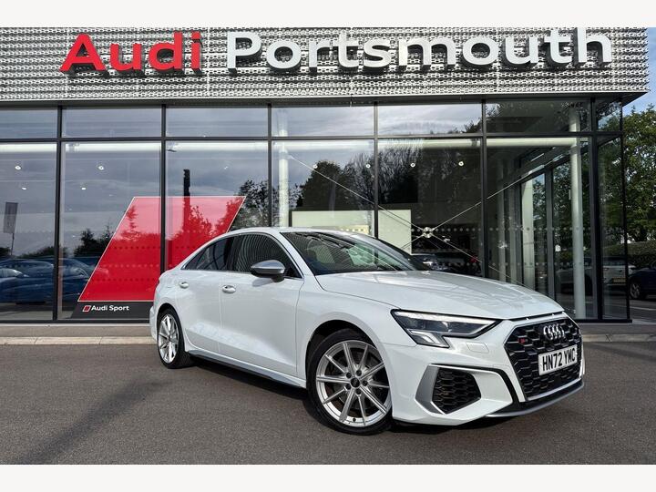 Audi S3 2.0 TFSI S Tronic Quattro Euro 6 (s/s) 4dr