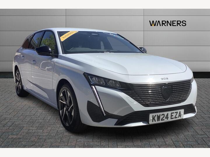 Peugeot 308 1.2 PureTech Allure EAT Euro 6 (s/s) 5dr