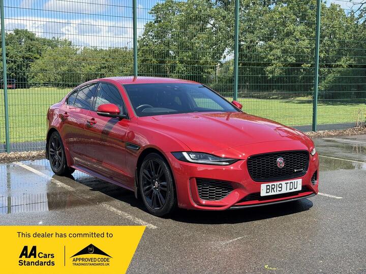 Jaguar XE 2.0 P250i R-Dynamic S Auto Euro 6 (s/s) 4dr