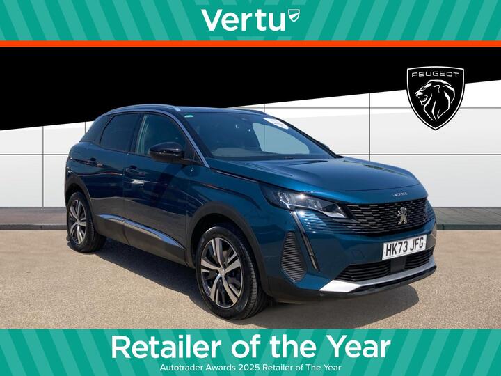 Peugeot 3008 1.2 PureTech Allure EAT Euro 6 (s/s) 5dr