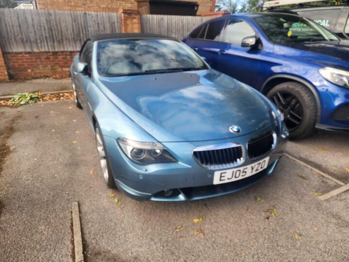 BMW 6 Series 3.0 630i Auto Euro 4 2dr