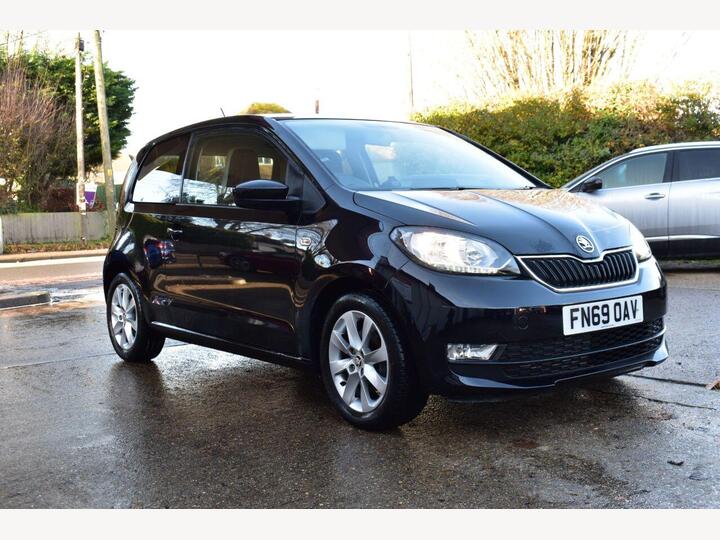 Skoda CITIGO 1.0 MPI GreenTech SE L Euro 6 (s/s) 3dr