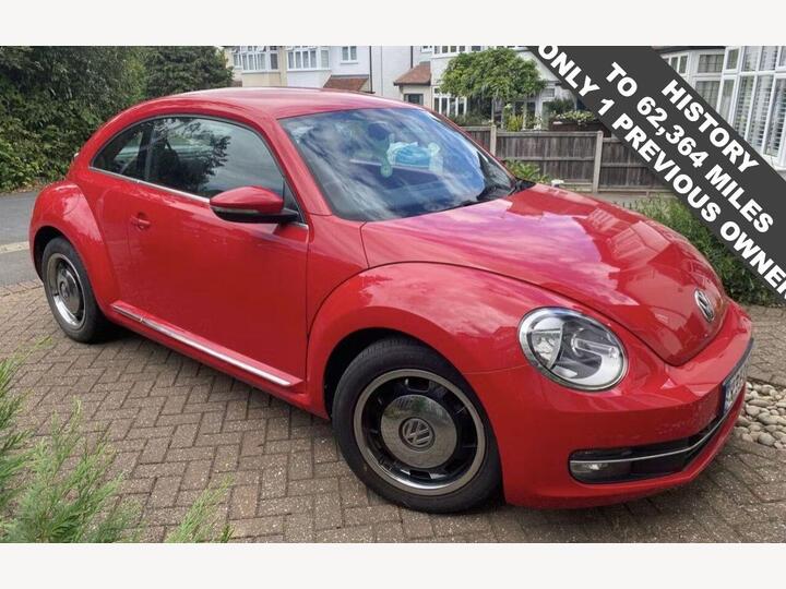Volkswagen BEETLE 1.4 TSI BlueMotion Tech Design Euro 6 (s/s) 3dr