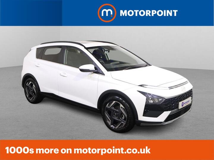 Hyundai Bayon 1.0 T-GDi Ultimate DCT Euro 6 (s/s) 5dr Hyundai Bayon 1.0 T-GDi Ultimate DCT Euro 6 (s/s) 5dr