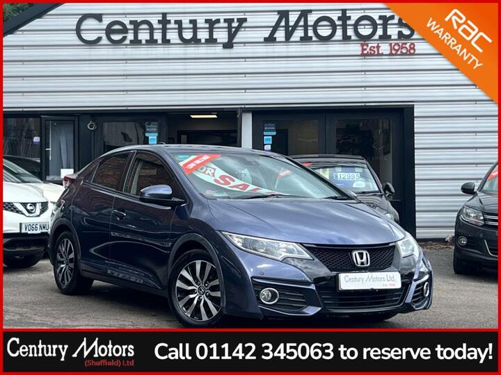 Honda CIVIC 1.6 I-DTEC SE Plus (Navi) Euro 5 (s/s) 5dr