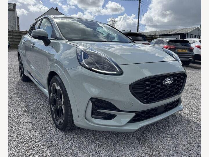 Ford Puma 1.0T EcoBoost MHEV ST-Line X DCT Euro 6 (s/s) 5dr