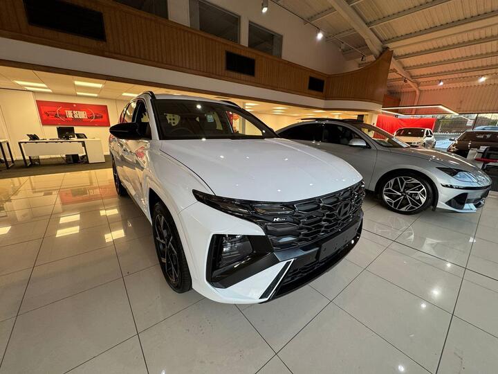 Hyundai TUCSON 1.6 T-GDi N Line Auto Euro 6 (s/s) 5dr