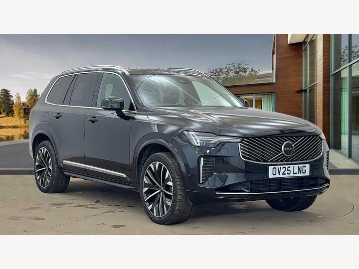 Volvo XC90 2.0 T8 18.8kWh Ultra Bright Auto 4WD Euro 6 (s/s) 5dr