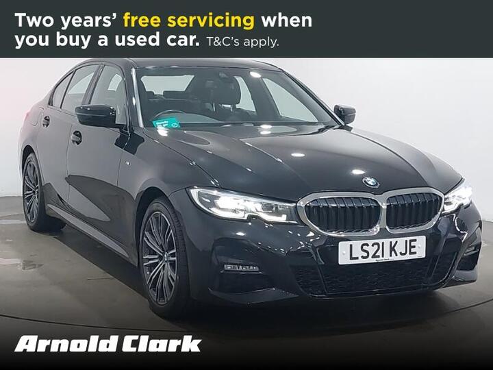 BMW 3 Series 2.0 330e 12kWh M Sport Auto Euro 6 (s/s) 4dr