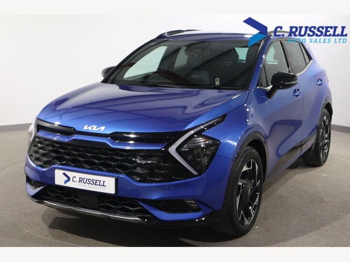 Kia SPORTAGE 1.6 T-GDi MHEV GT-Line DCT Euro 6 (s/s) 5dr