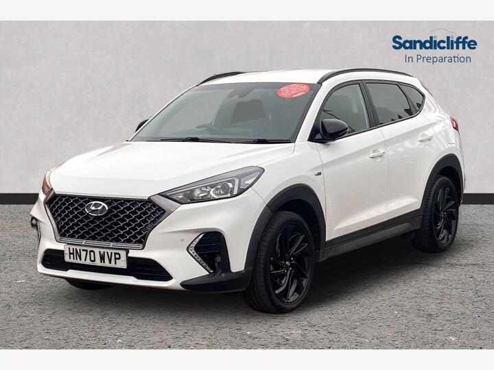 Hyundai TUCSON 1.6 CRDi MHEV N Line Euro 6 (s/s) 5dr Hyundai TUCSON 1.6 CRDi MHEV N Line Euro 6 (s/s) 5dr