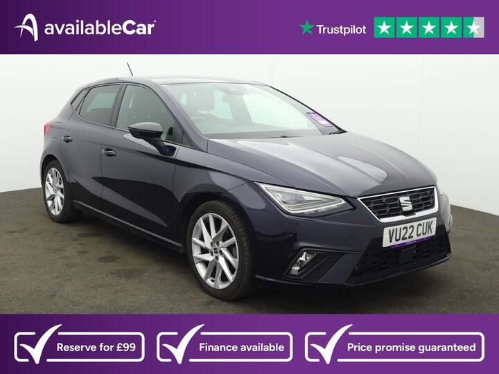 SEAT Ibiza 1.0 TSI FR DSG Euro 6 (s/s) 5dr