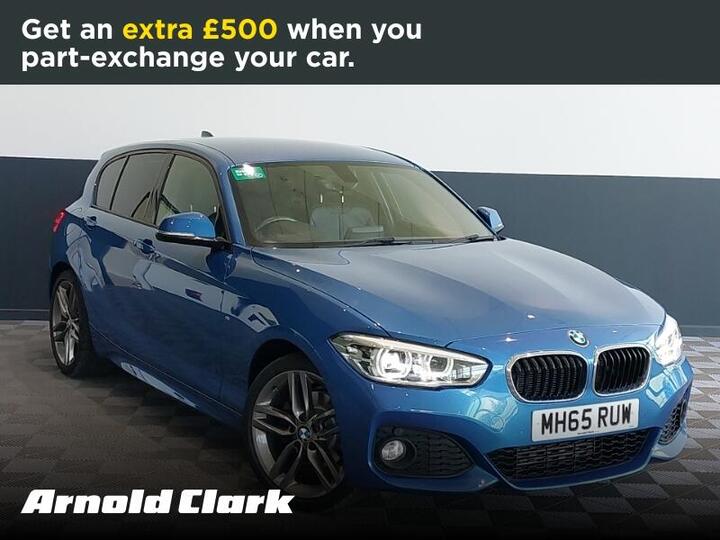BMW 1 Series 1.6 120i M Sport Auto Euro 6 (s/s) 5dr