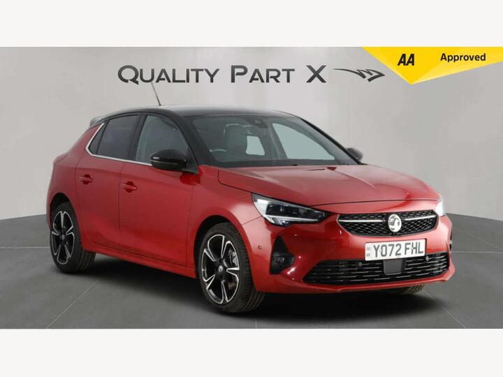 Vauxhall Corsa 1.2 Turbo Ultimate Auto Euro 6 (s/s) 5dr