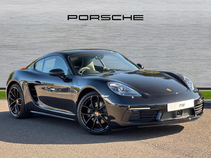 Porsche 718 Cayman 2.0T Style Edition PDK Euro 6 (s/s) 2dr