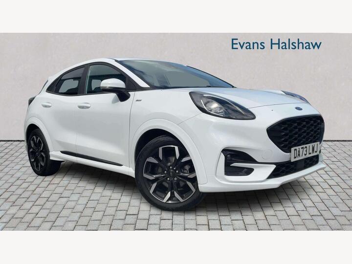 Ford PUMA HATCHBACK 1.0T EcoBoost MHEV ST-Line X Euro 6 (s/s) 5dr