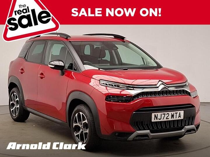 Citroen C3 Aircross 1.2 PureTech Shine Euro 6 (s/s) 5dr