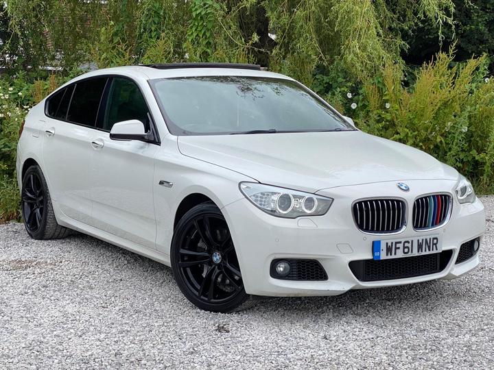 BMW 5 Series Gran Turismo 3.0 530d M Sport GT Steptronic Euro 5 5dr