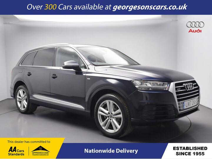 Audi Q7 3.0 TDI V6 S Line Tiptronic Quattro Euro 6 (s/s) 5dr