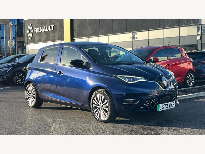 Renault New ZOE R135 EV50 52kWh Techno Auto 5dr (Boost Charge)