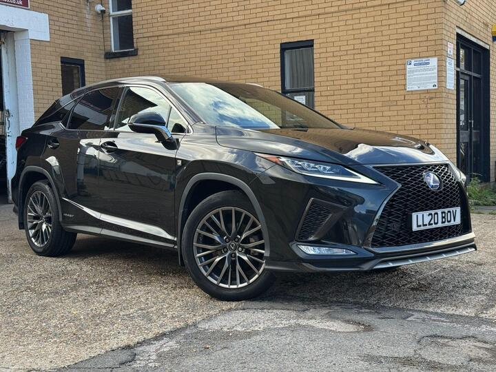 Lexus RX 3.5 450h V6 F Sport E-CVT 4WD Euro 6 (s/s) 5dr