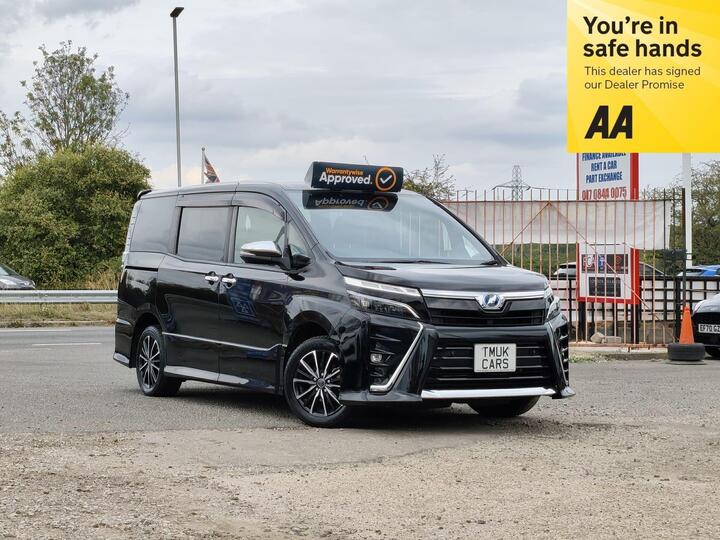Toyota Voxy 1.8 Petrol Hybrid Automatic 7 Seats MPV