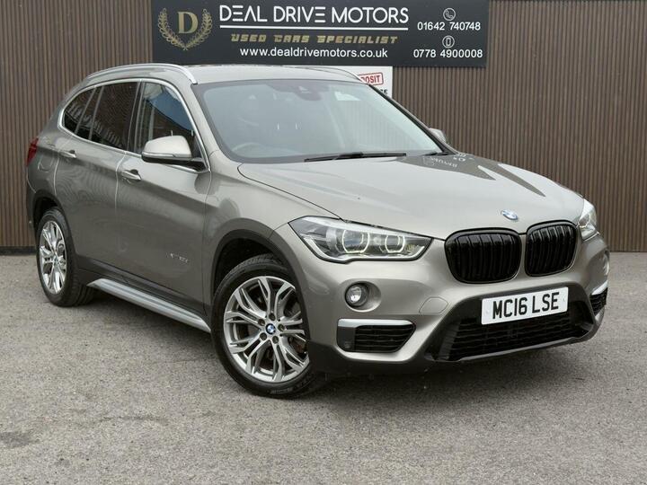 BMW X1 2.0 20d XLine Auto XDrive Euro 6 (s/s) 5dr