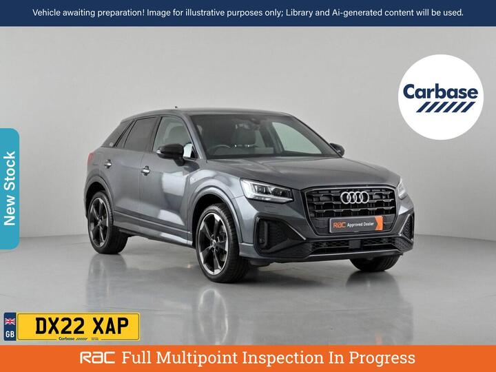 Audi Q2 1.0 TFSI 30 Black Edition Euro 6 (s/s) 5dr