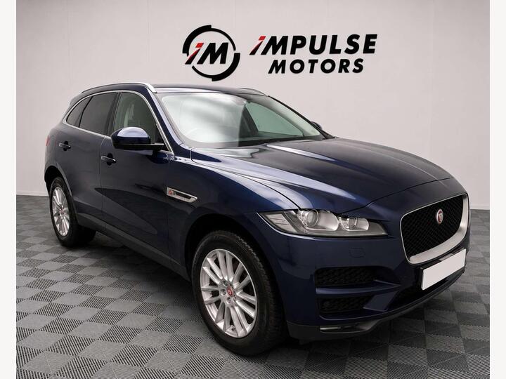 Jaguar F-PACE 2.0 D180 Portfolio Auto AWD Euro 6 (s/s) 5dr
